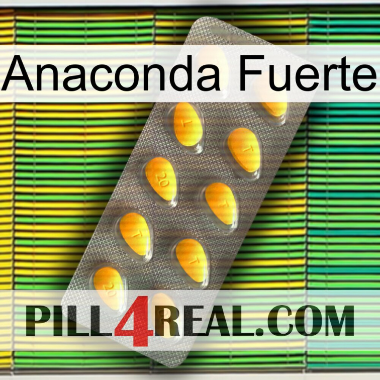 Anaconda Strong cialis1